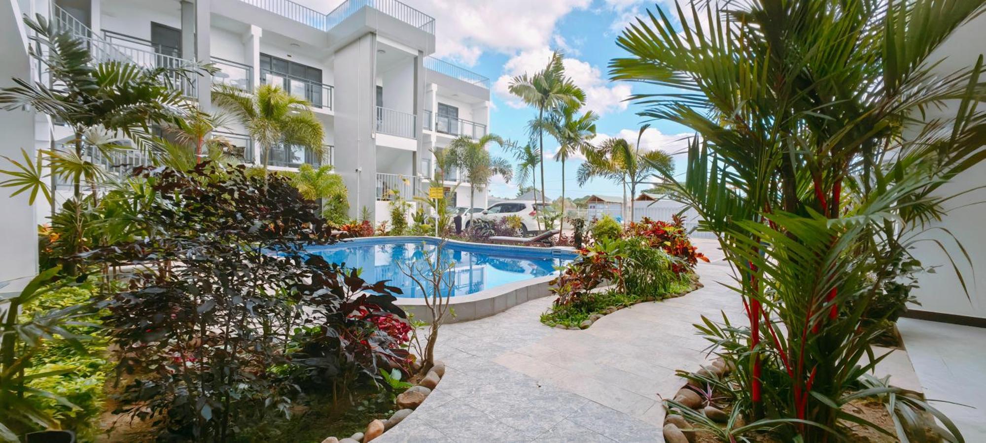Ocean Breeze Apartment Nadi Exterior photo
