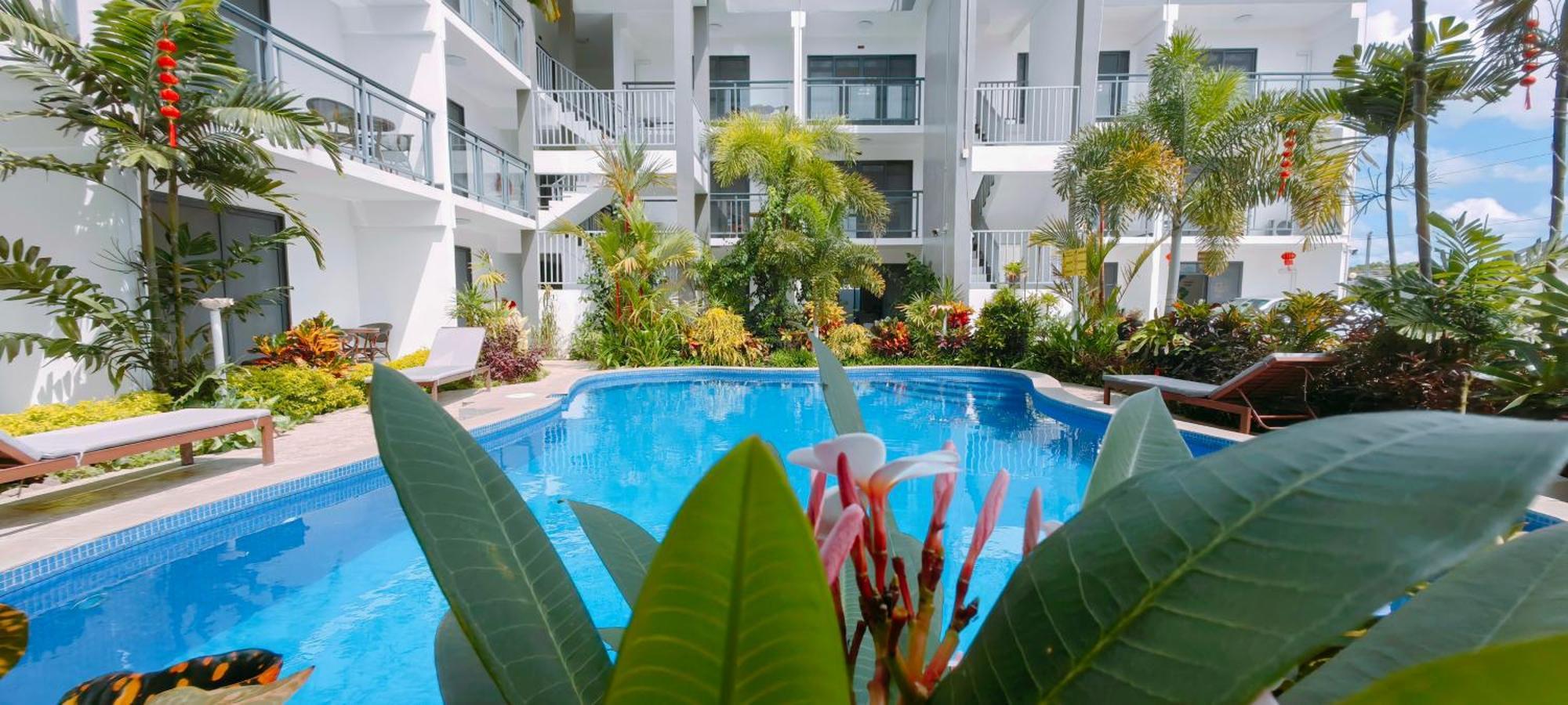 Ocean Breeze Apartment Nadi Exterior photo